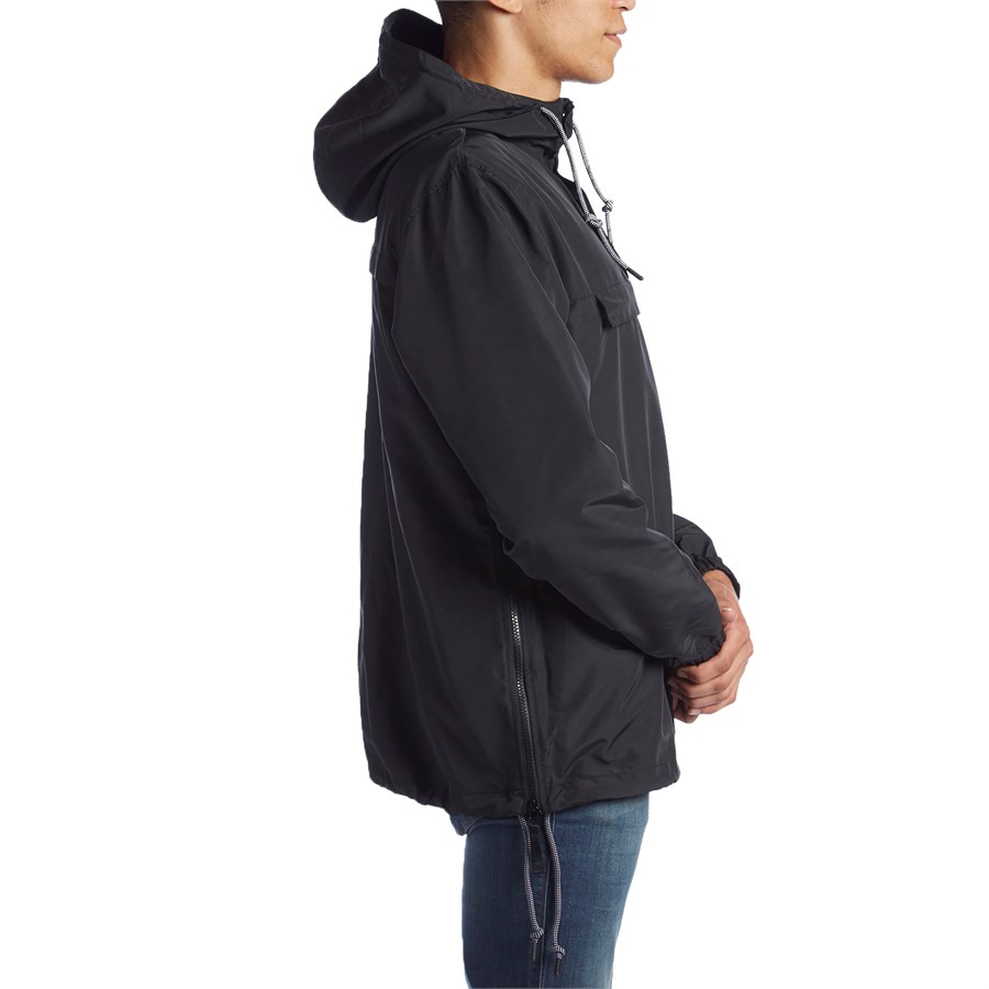 rvca packaway anorak jacket