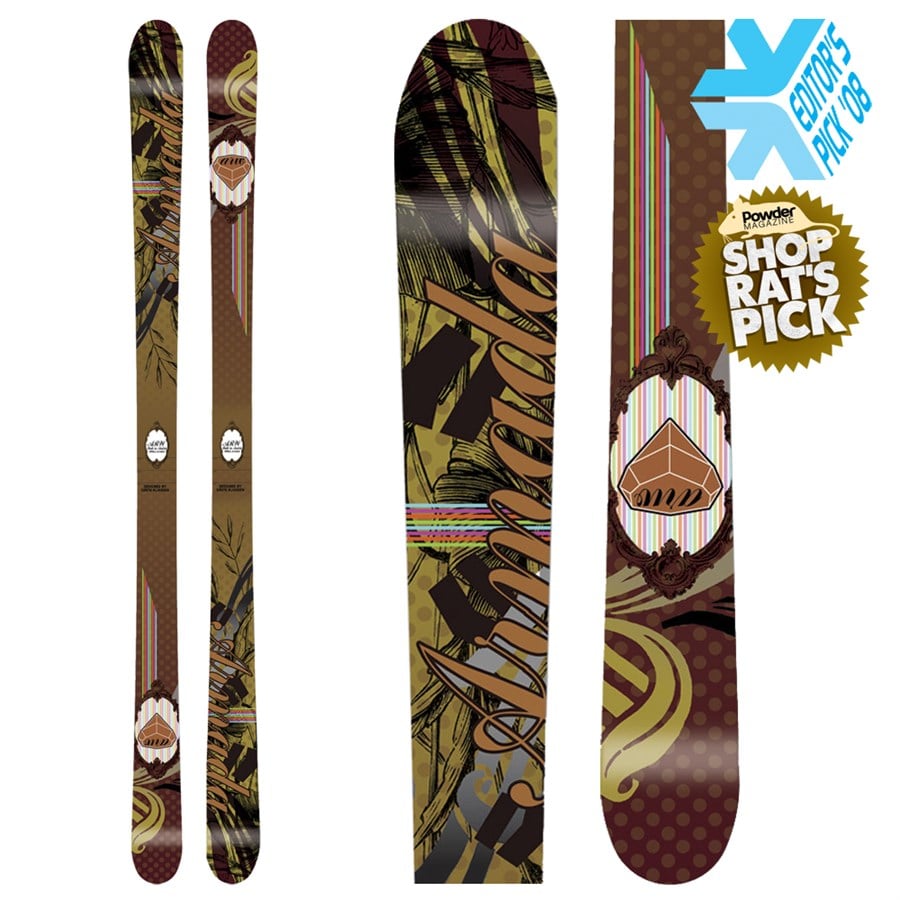 Armada ARW Skis Women s 2008 evo