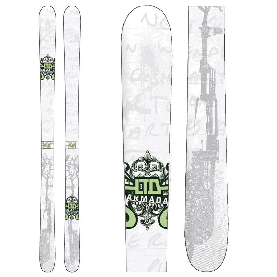 Armada Pipe Cleaner Skis 2008 evo Canada