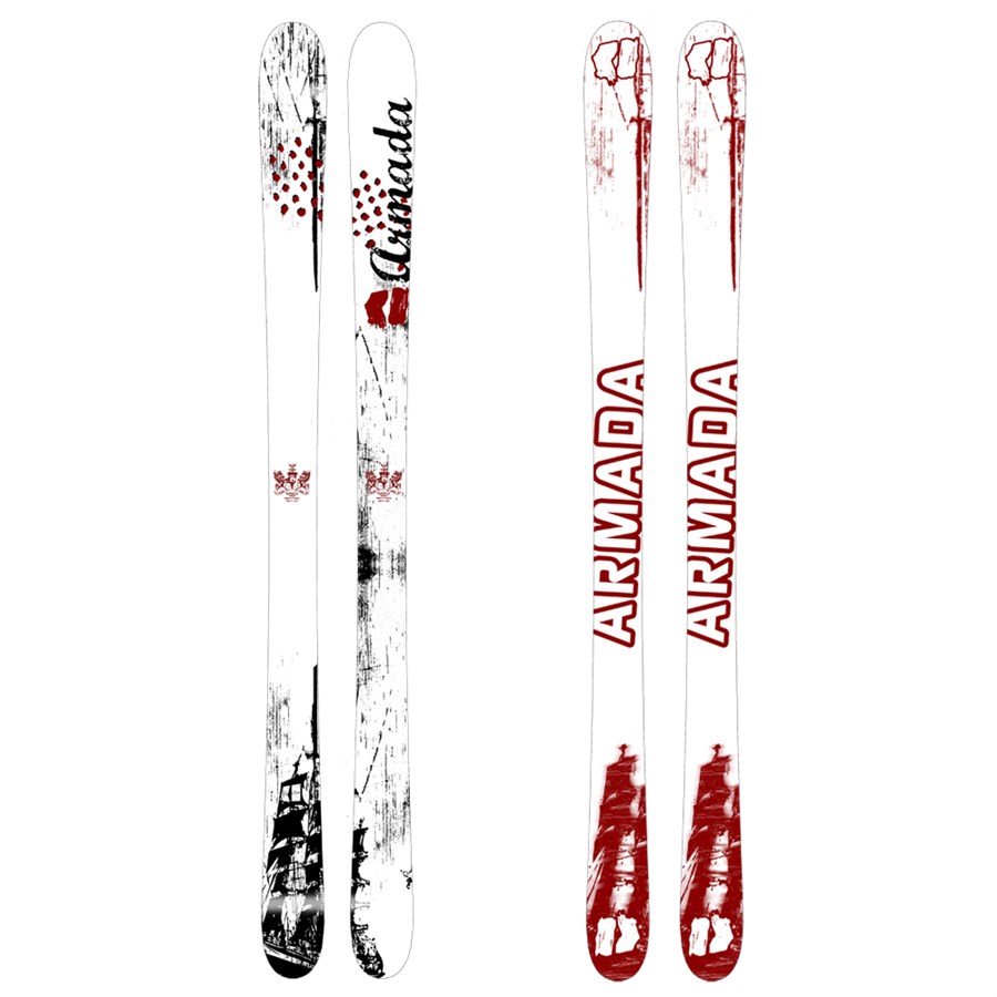 Armada Fleet El Rey Skis 2008 evo