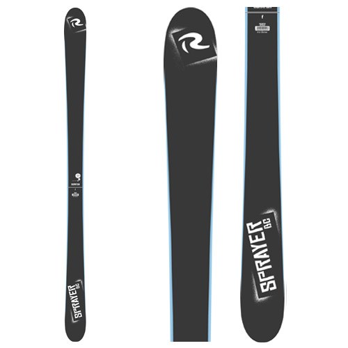 Rossignol Scratch Sprayer BC Skis 2006 | evo