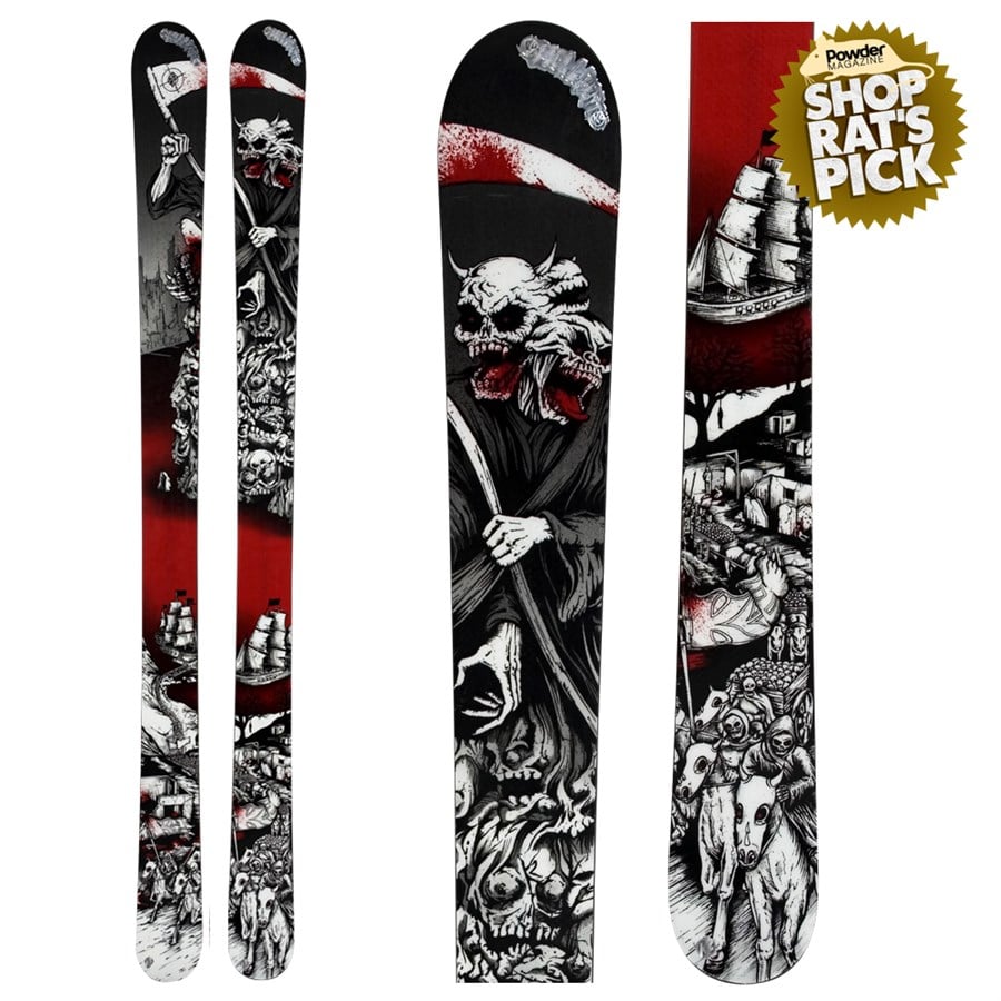 K2ヘルベント K2 HellBent Skis 2008 | evo Canada