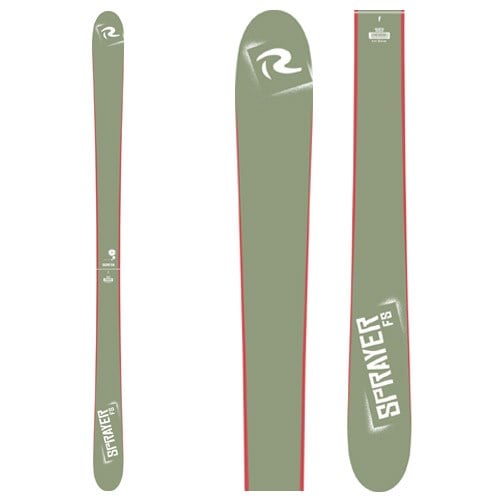 Rossignol Scratch Sprayer FS Skis 2006 | evo