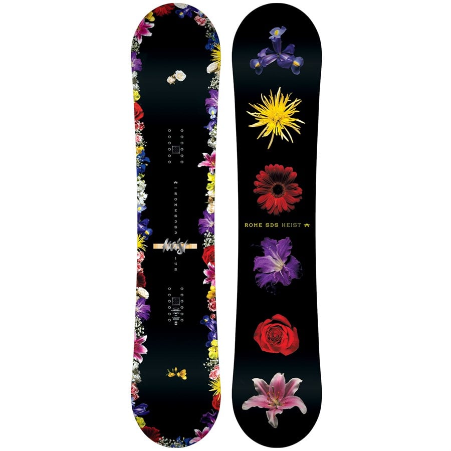 Rome Heist Snowboard - Women's 2017 | evo