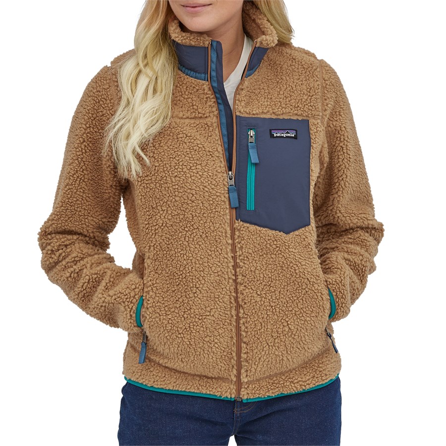 Patagonia zip cheap up fleece womens