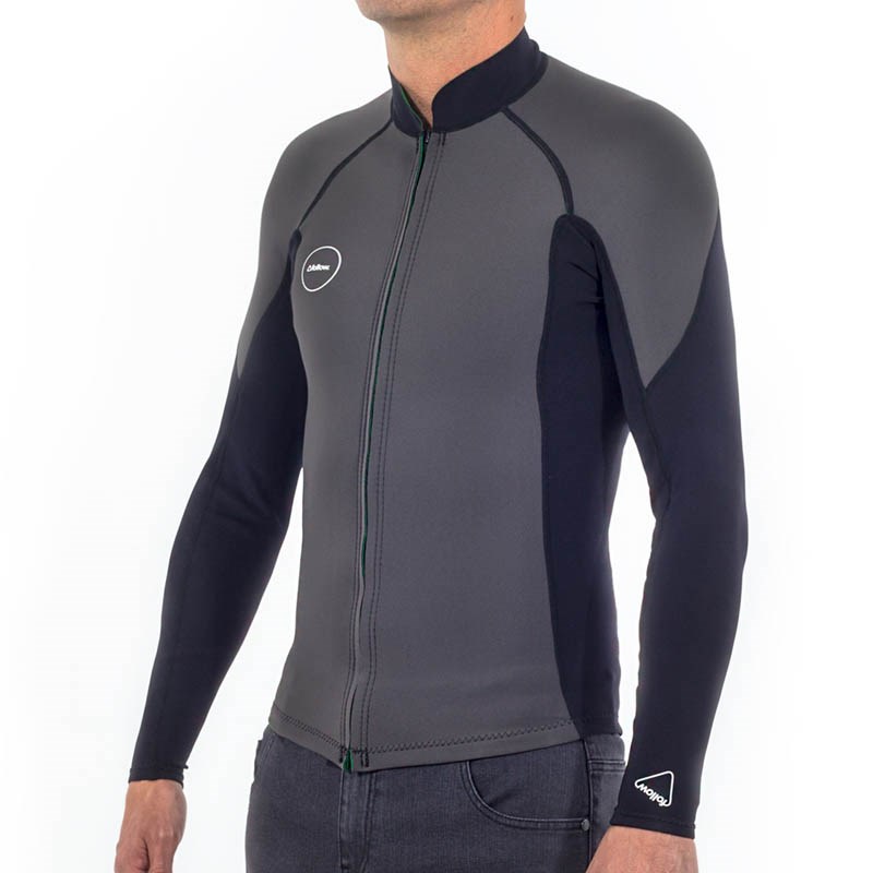 Follow 1mm Pro Wetty Chest Zip Wetsuit Jacket evo