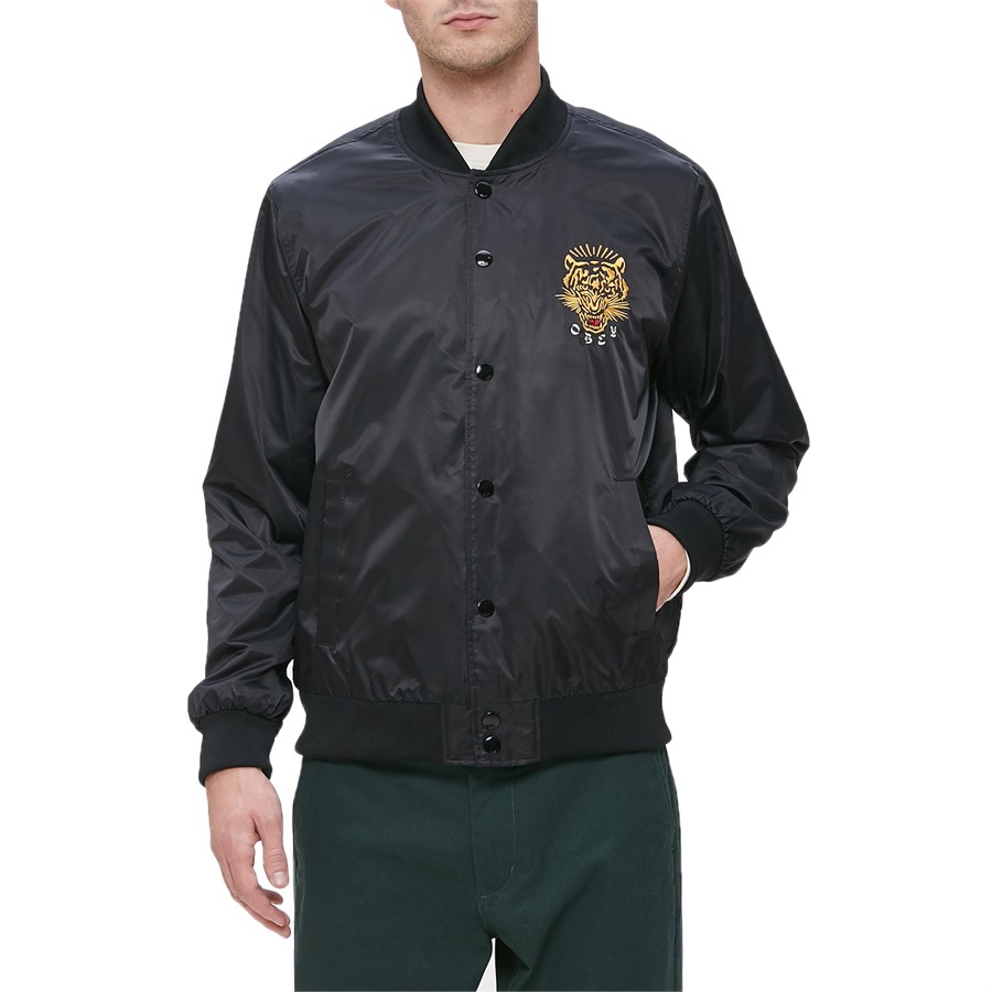 Obey 2025 satin jacket