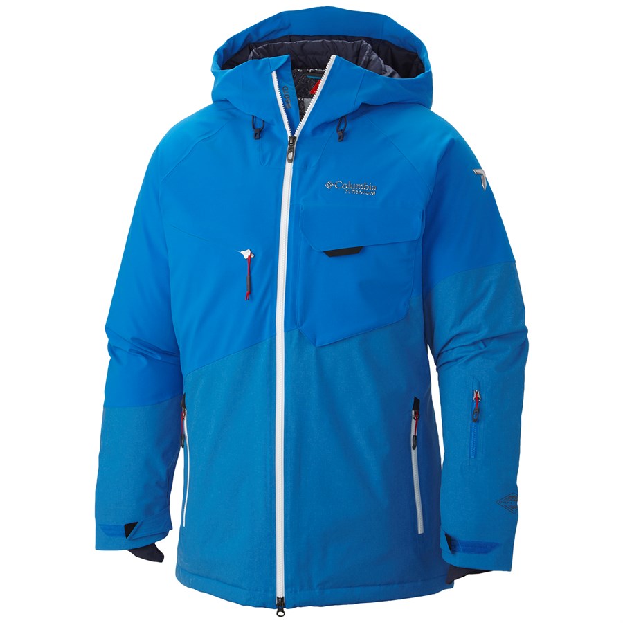 Columbia Titanium First Tracks 860 Turbodown™ Jacket | evo