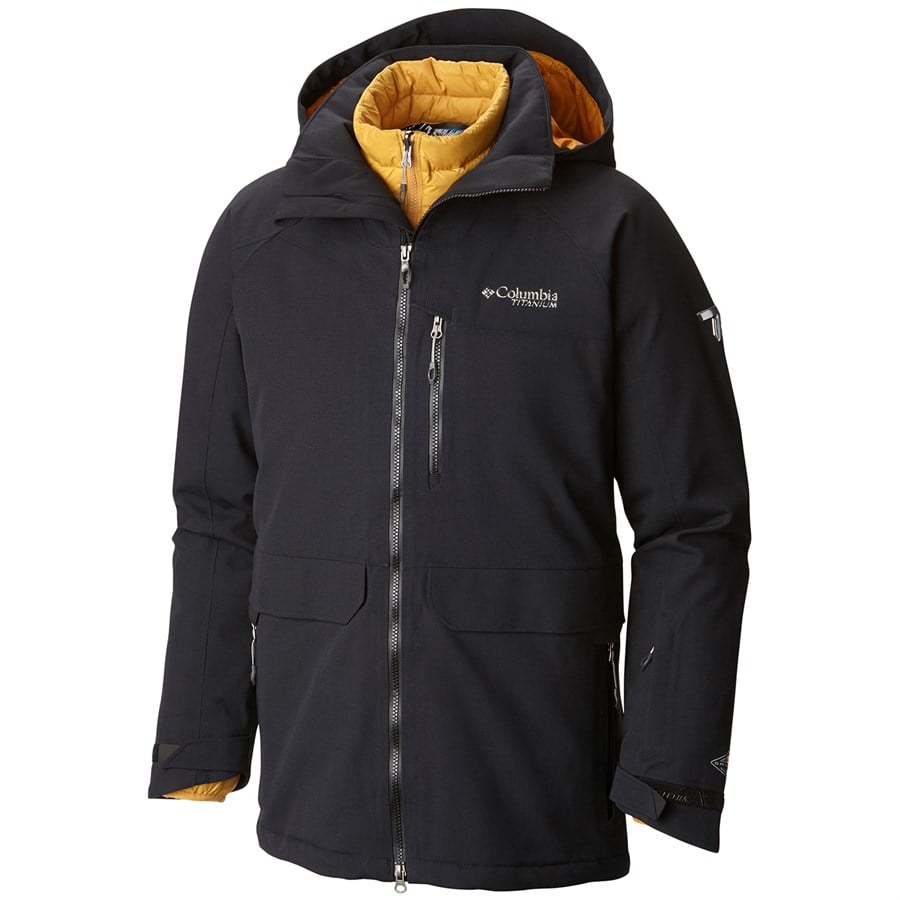 Columbia Titanium Vamoose 590 Turbodown™ Jacket evo