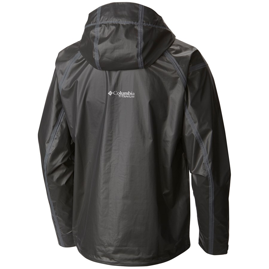 Columbia titanium hot sale waterproof jacket