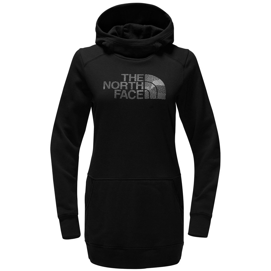 north face long hoodie women's