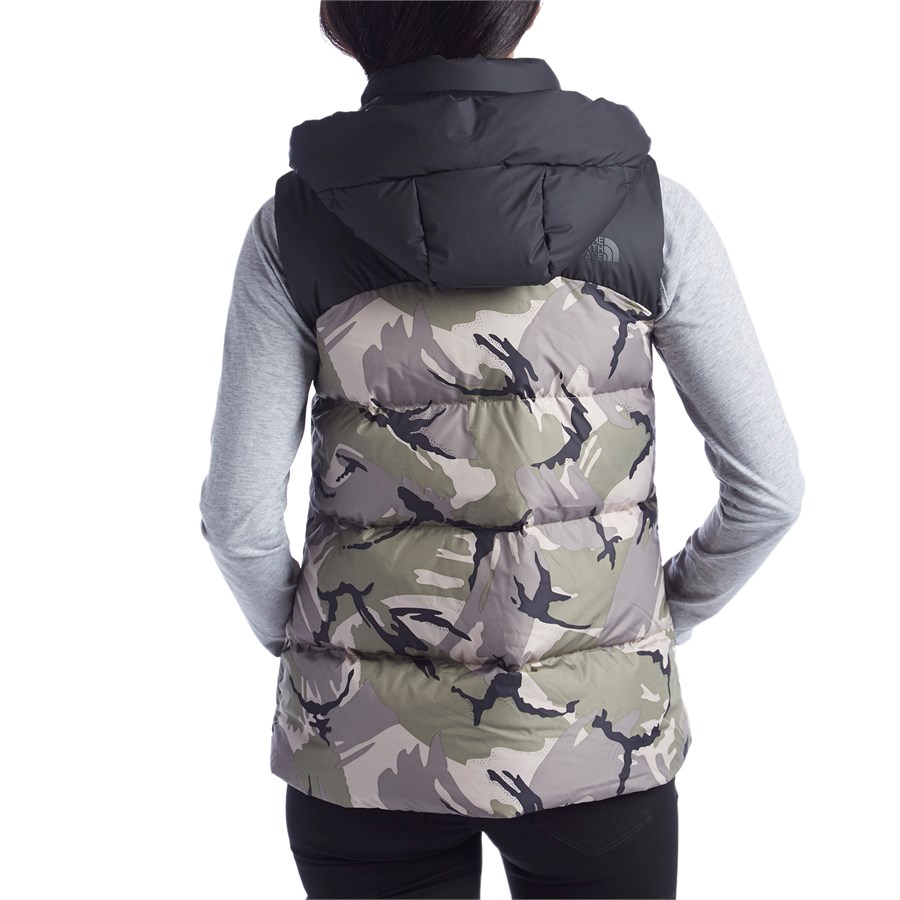 the north face novelty nuptse vest