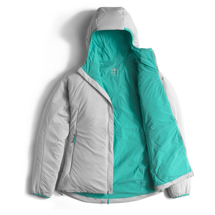 north face ventrix hooded