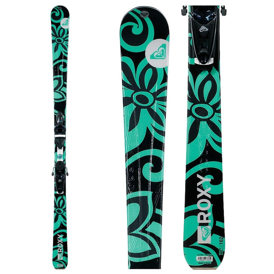 Roxy Sugah Skis + Roxy Integral Sugah Bindings - Women's 2008 | evo