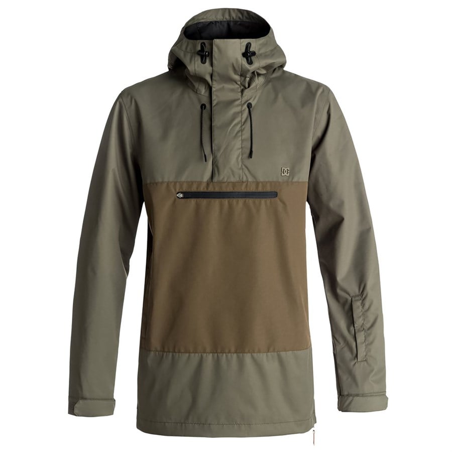 DC Rampart Anorak Jacket | evo