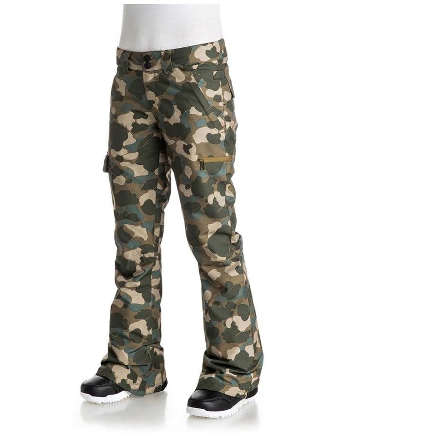 womens camo snow pants