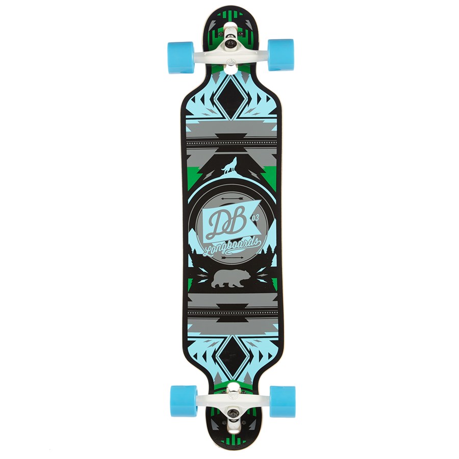 DB Urban Native 38" Longboard Complete | Evo