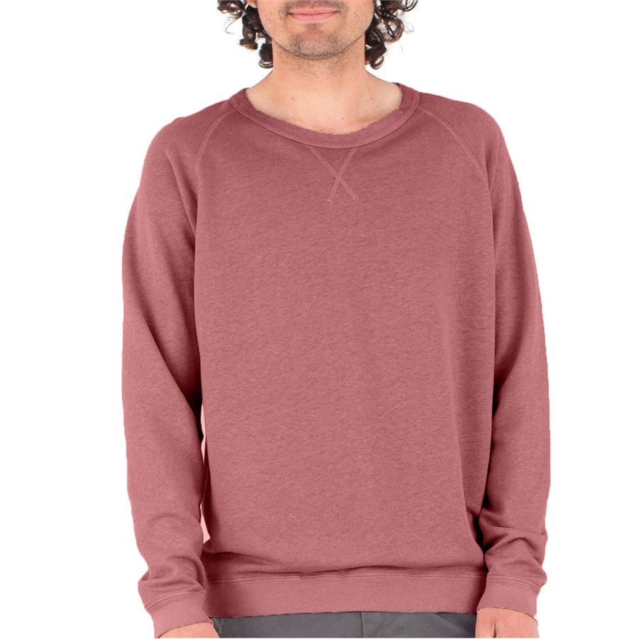 men's hemp crew sweatshirt