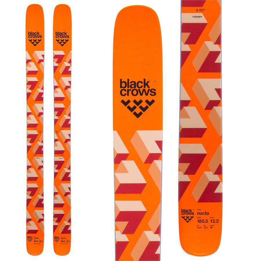 Black Crows Nocta Skis 2017 | evo