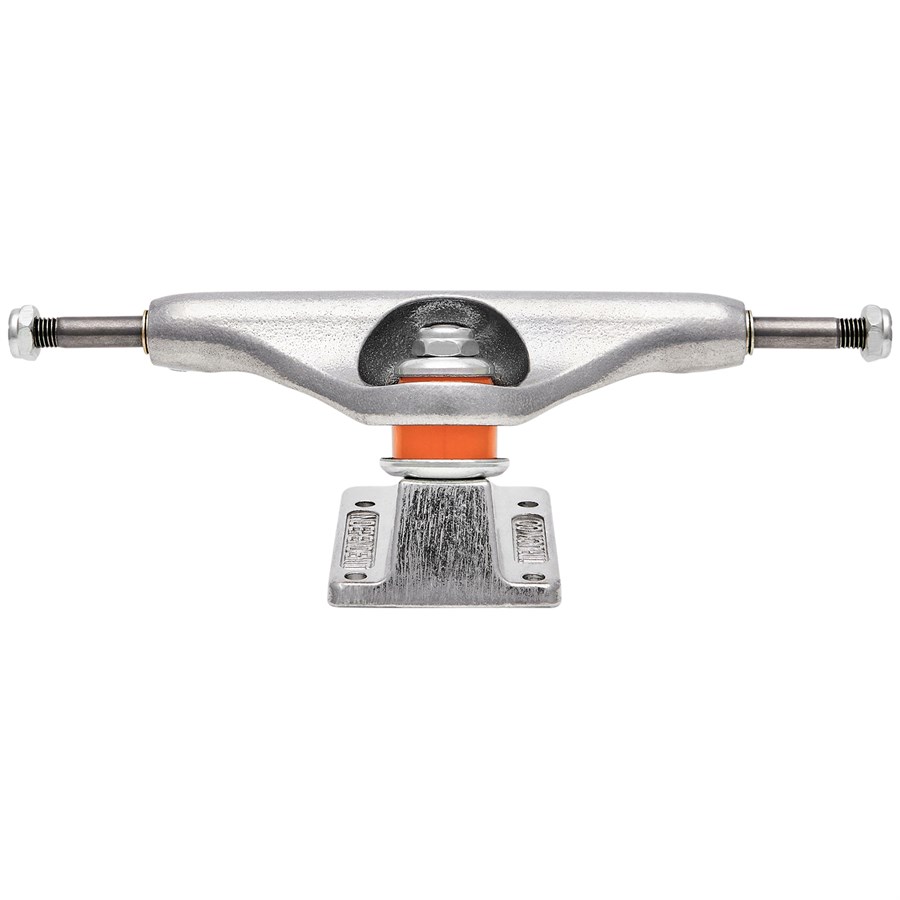 Independent 144 Skateboard Trucks Combo - 8.25" Axle, Polished, Stage XI, With 1" Hardware Set