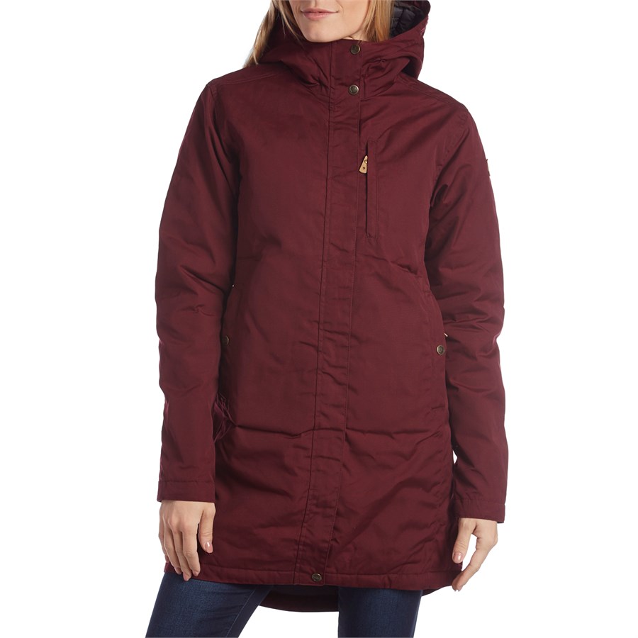 Fjallraven Kiruna Padded Parka - Women's | evo