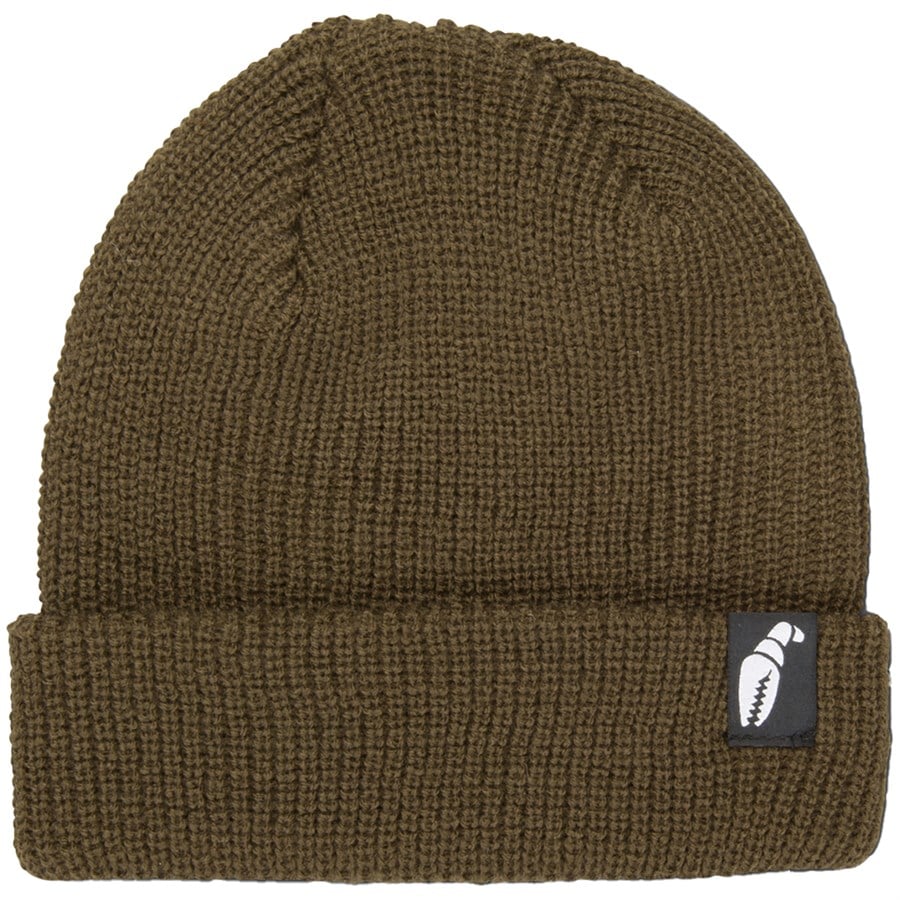 Crab Grab Claw Label Beanie | evo