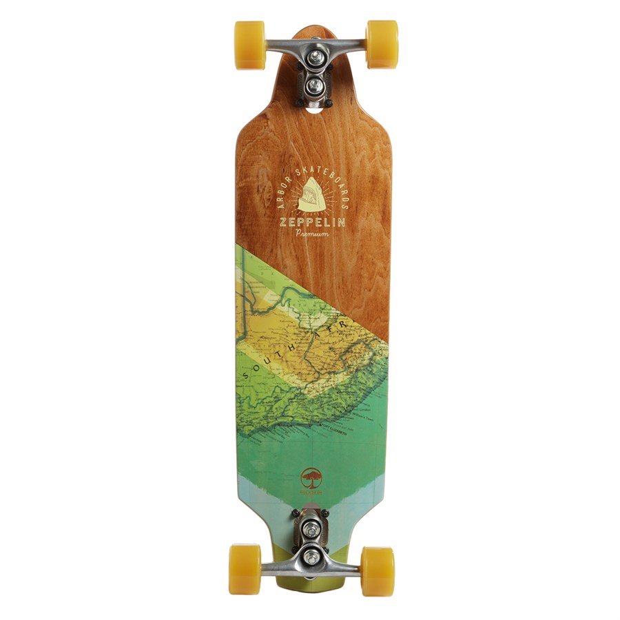 Arbor Zeppelin Premium Longboard Complete evo