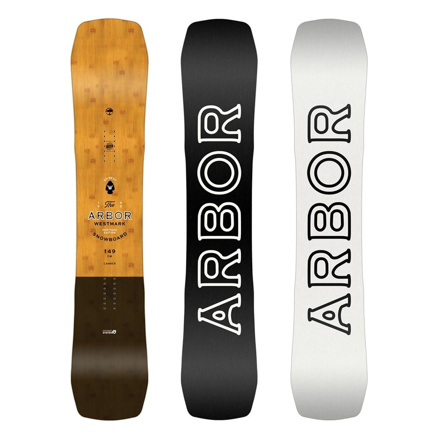 Arbor Westmark Camber Heritage Snowboard 2018 | evo