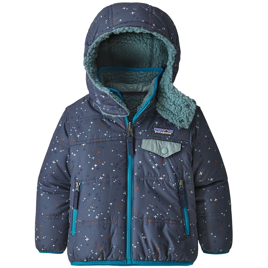 patagonia reversible tribbles hooded jacket