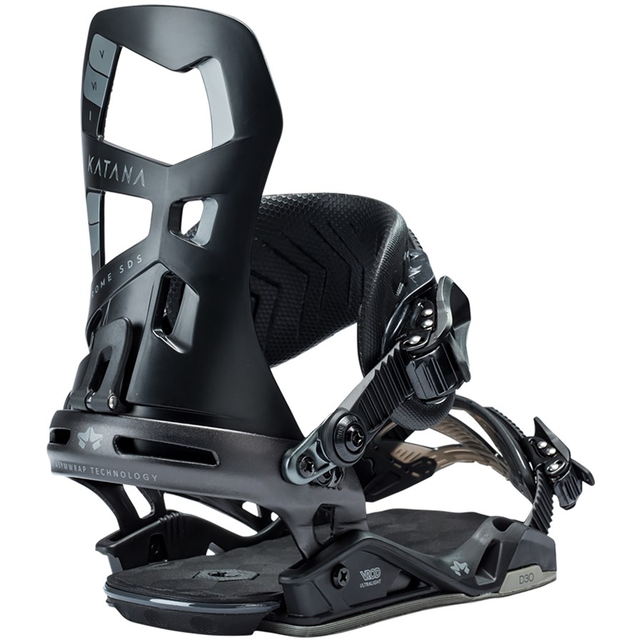 Rome Katana Snowboard Bindings 2018 evo