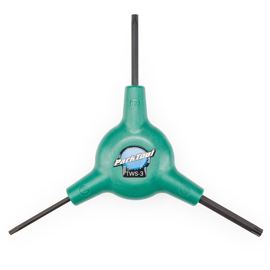 Park Tool TWS-3 Torx Compatible 3-Way Wrench | evo Canada