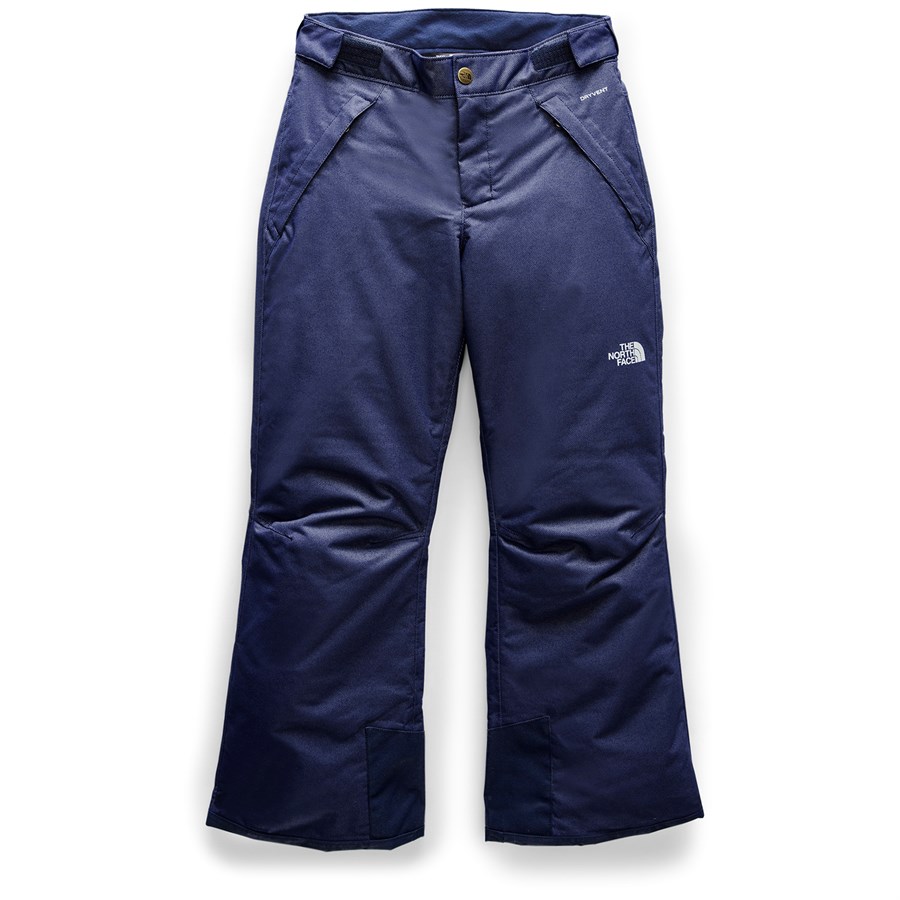 north face ez grow pants