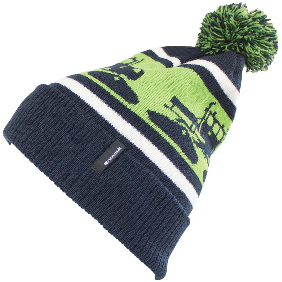 Spacecraft Snowcat Pom Beanie | evo