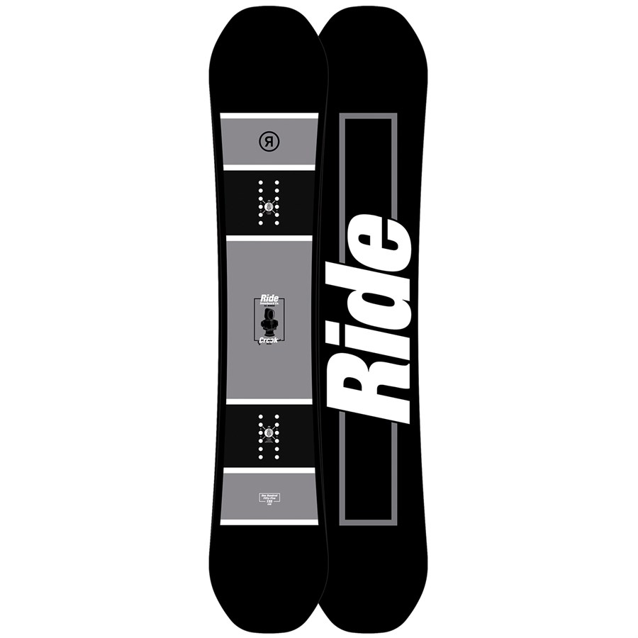 Ride Crook Snowboard 2018 | evo