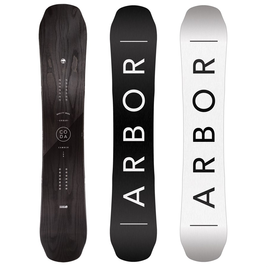 Arbor Coda Camber Snowboard 2018 | evo