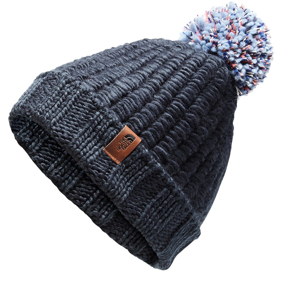 north face chunky beanie