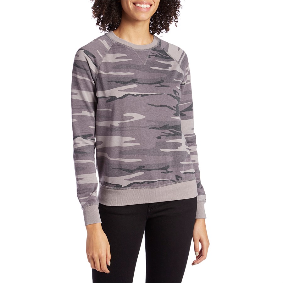 z supply camo sweatshirt