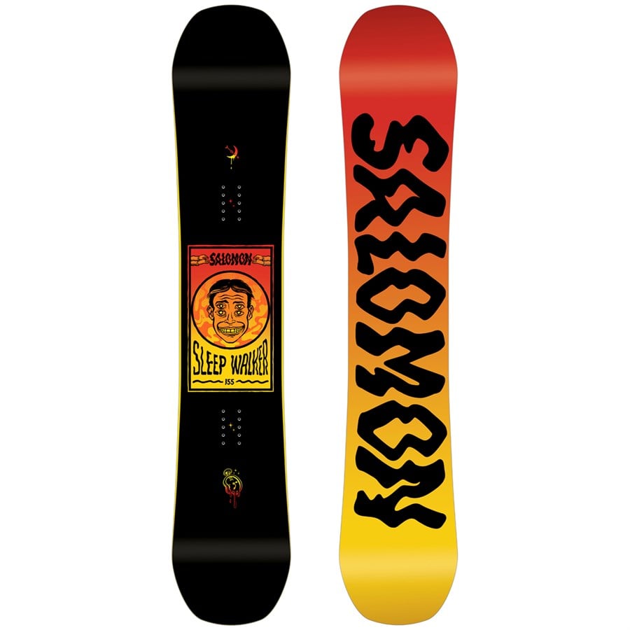 Salomon Sleepwalker Snowboard 2018 evo