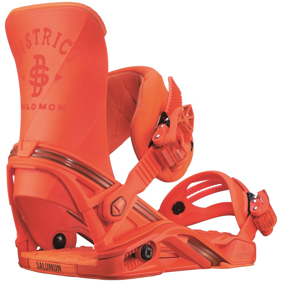 Salomon district hot sale bindings 2018