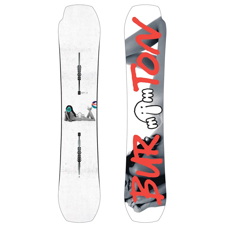 Burton Kilroy Process Snowboard 2018 evo