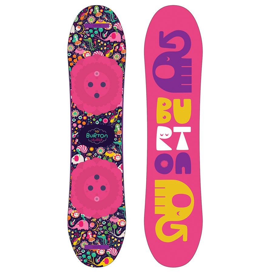Burton Chicklet 100 Burton Chicklet Snowboard Little Kids
