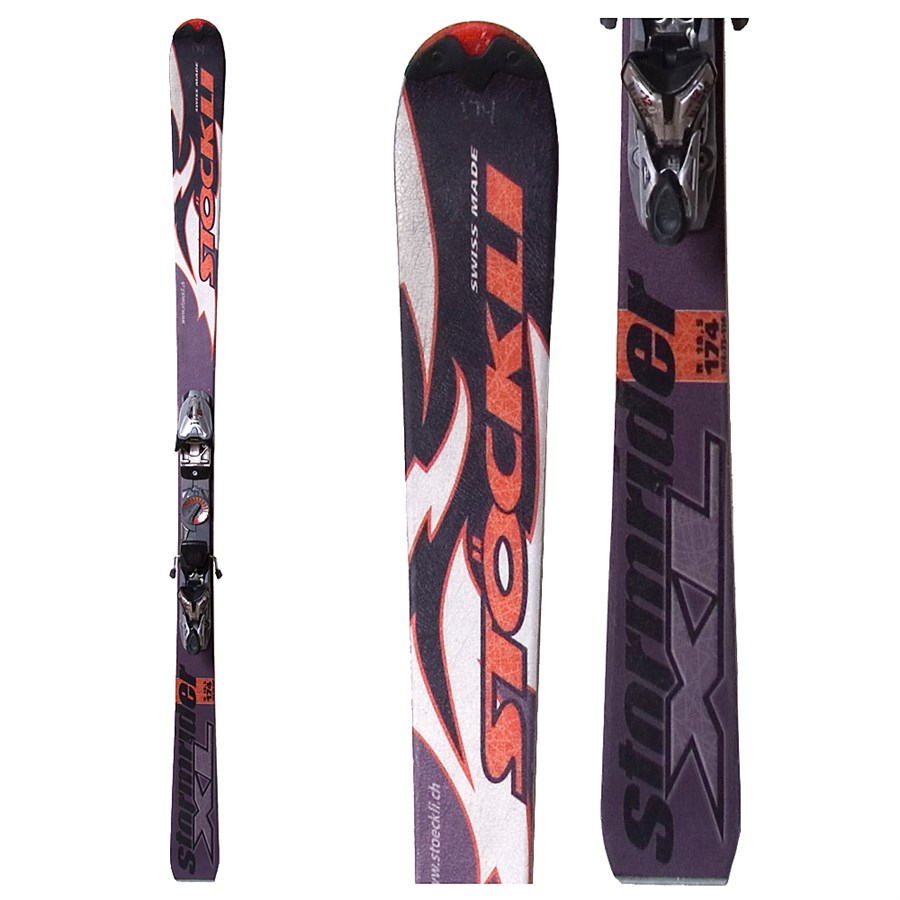 Stockli Stormrider XL Skis + Bindings - Used 2007 - Used | evo