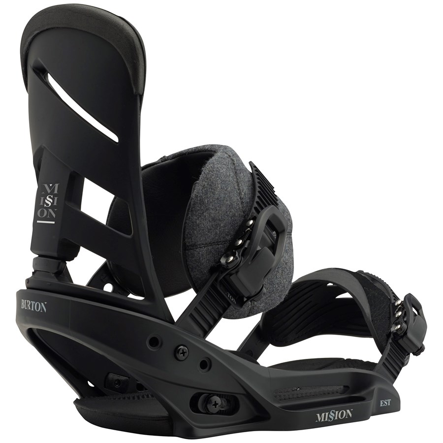 Burton Mission EST Snowboard Bindings 2018 | evo