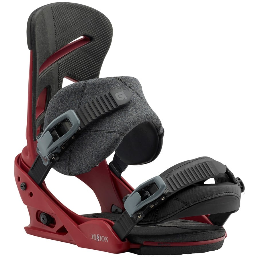 Burton Mission Snowboard Bindings 2018 evo