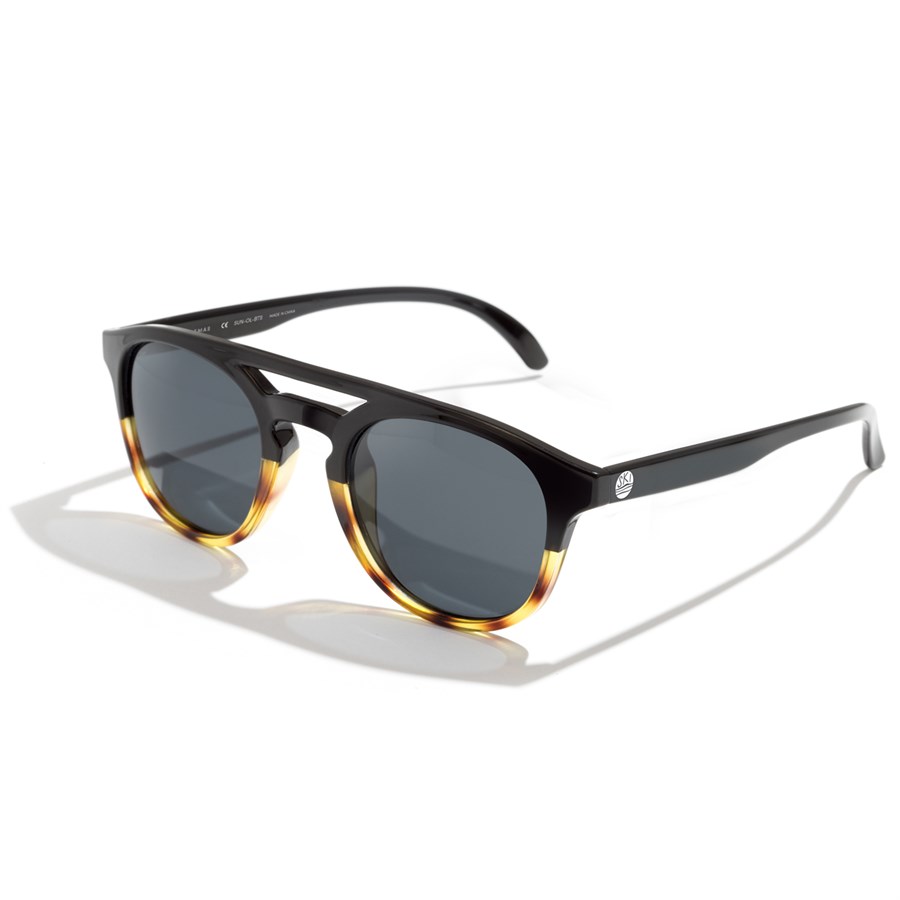 olema plastic round sunglasses