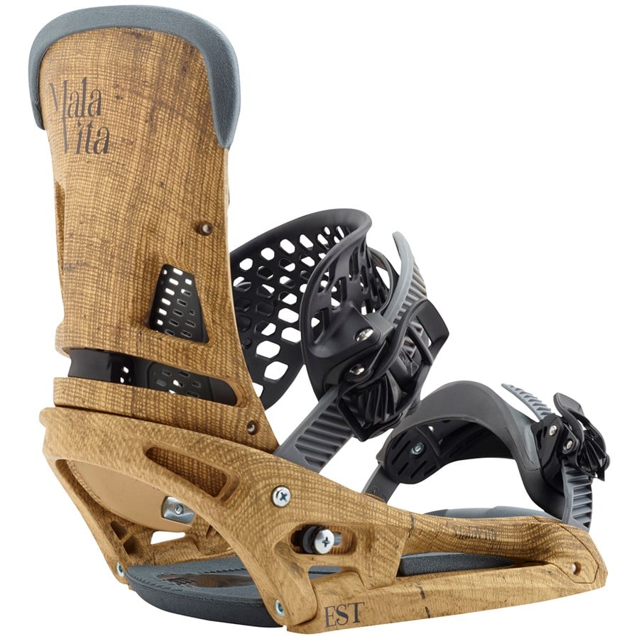 Burton Malavita Est Snowboard Bindings 18 Evo