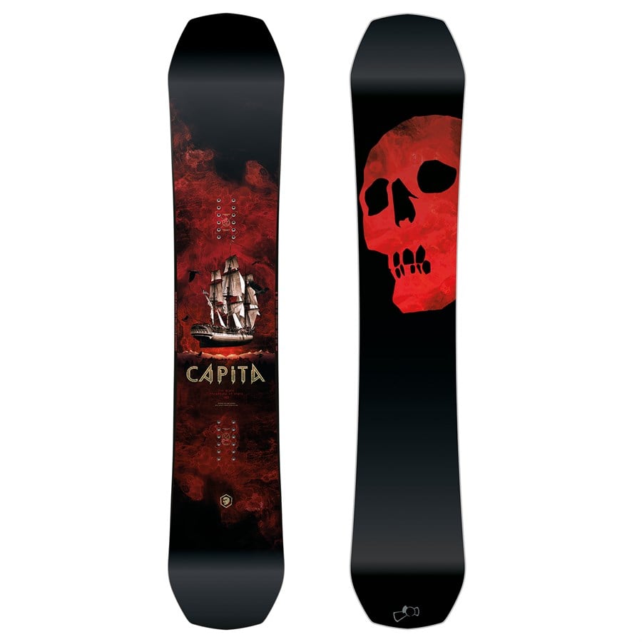 CAPiTA The Black Snowboard of Death Snowboard 2018 evo