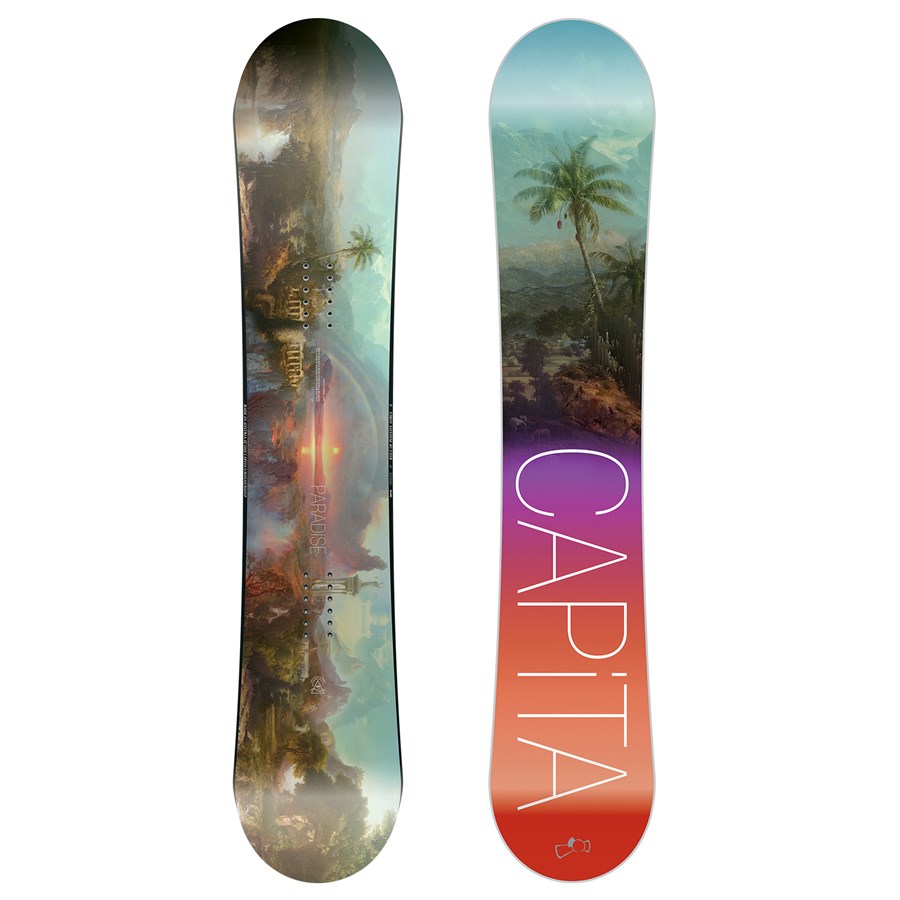 CAPiTA Paradise Snowboard - Women's 2018 | evo