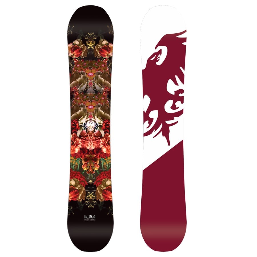 Never Summer Aura Snowboard Women's 2018 evo