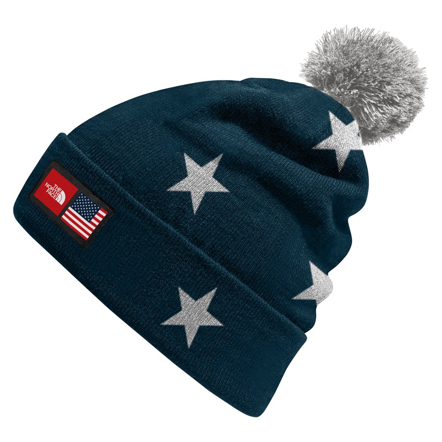 2024-25 秋冬新作  ハイブランドの ノースフェイス SKI Face North ブルー（The beanie V TUKE その他